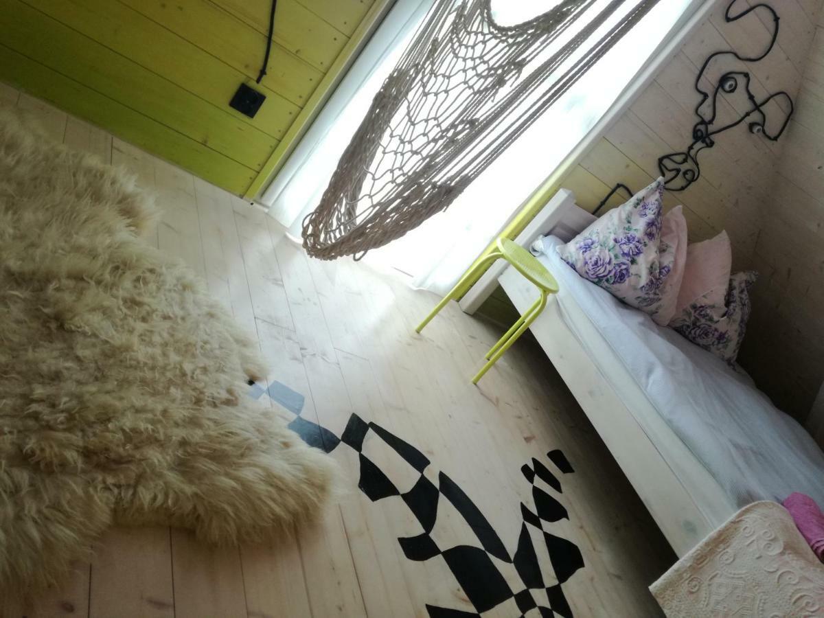 Domek Skandynawski ซาร์บินโนโว ภายนอก รูปภาพ