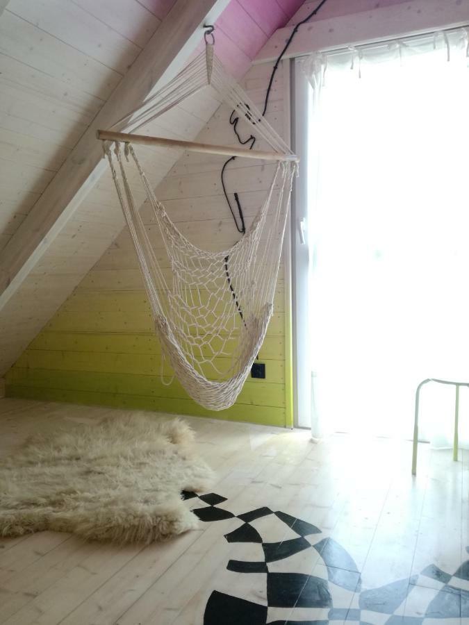 Domek Skandynawski ซาร์บินโนโว ภายนอก รูปภาพ